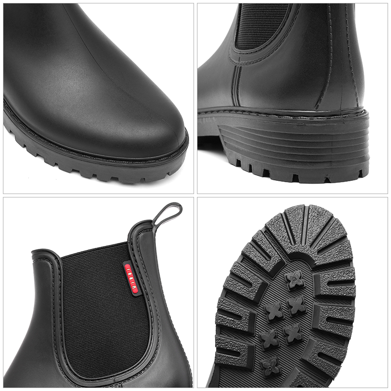 Sepatu Bot Hujan Pendek Wanita - Women'S Fashion Rain Boots ulasan dan harga