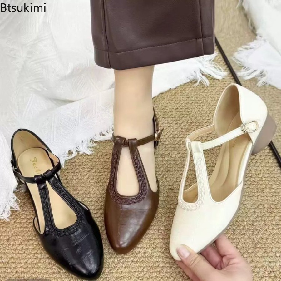 Sepatu Wanita Musim Panas Baru - Women'S Fashion Shoes ulasan dan harga