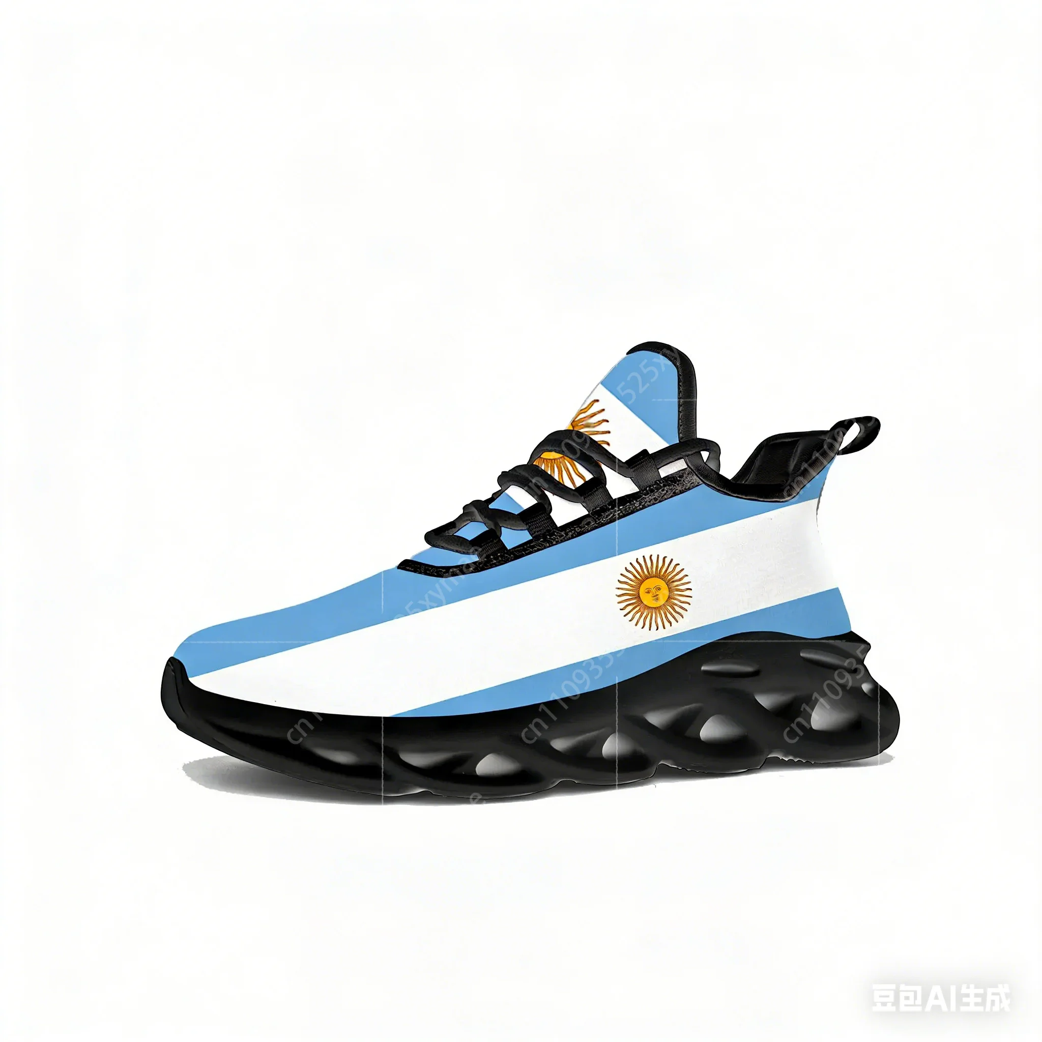 Sepatu Flat Bendera Argentina  - Women'S Fashion Gym Shoes ulasan dan harga
