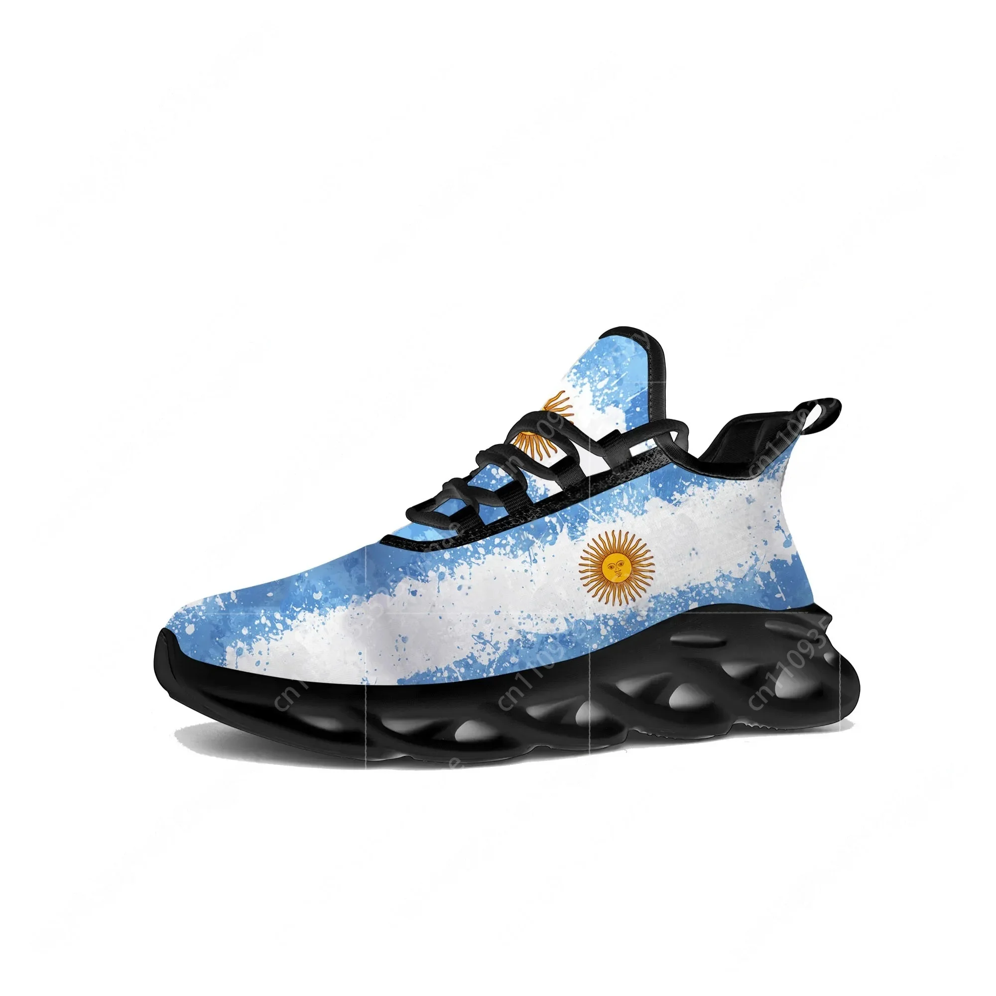 Sepatu Flat Bendera Argentina  - Women'S Fashion Gym Shoes ulasan dan harga