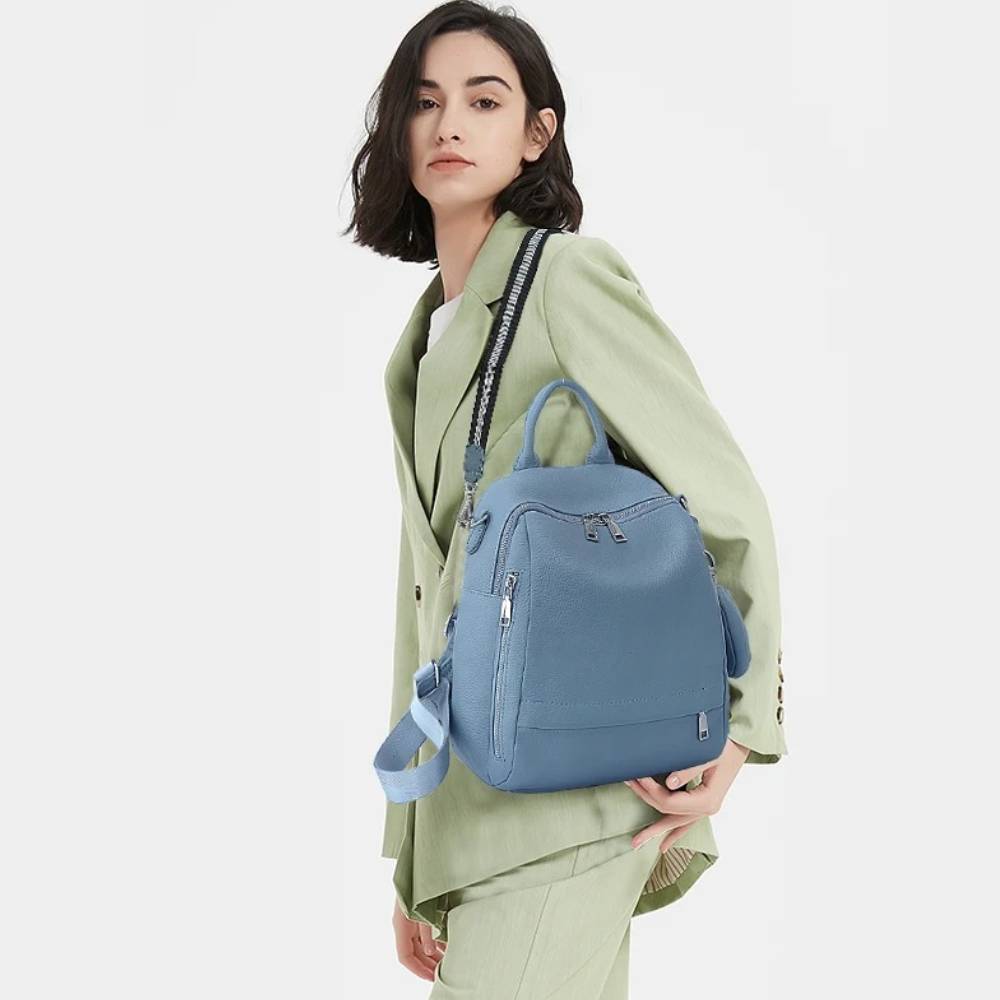 Zency Tas Ransel Kulit Asli Wa - Women'S Fashion Backpack ulasan dan harga