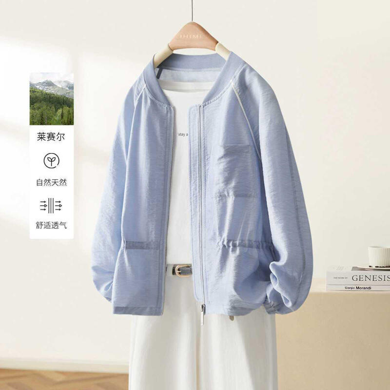 Jaket Ringan Wanita Musim Semi - Women'S Fashion Tops ulasan dan harga