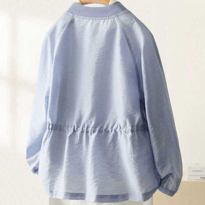 Jaket Ringan Wanita Musim Semi - Women'S Fashion Tops ulasan dan harga