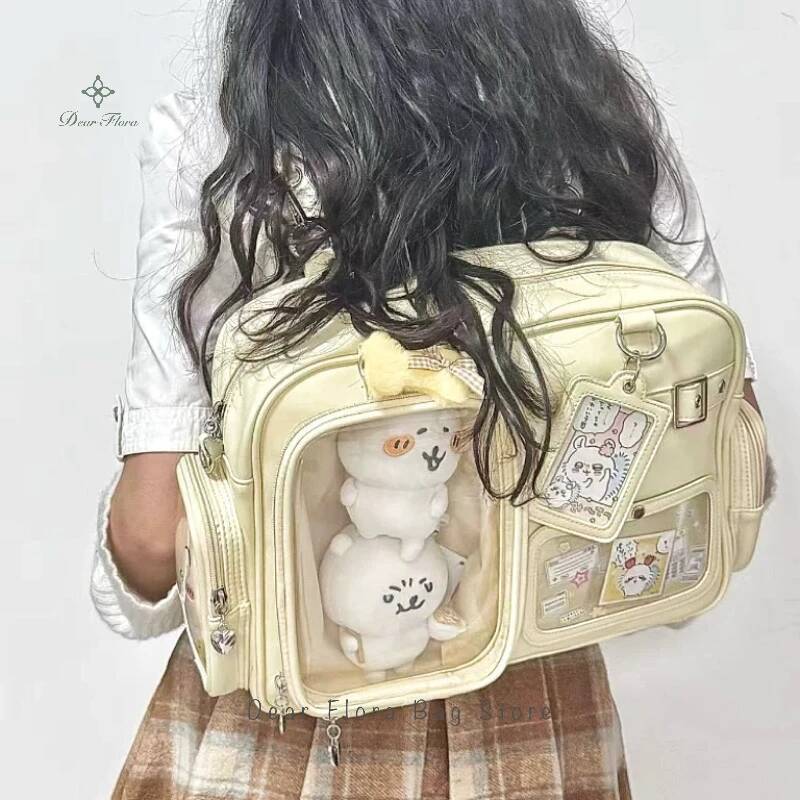 Tas Ransel Y2K Lucu Model Ita  - Women'S Fashion Backpack ulasan dan harga