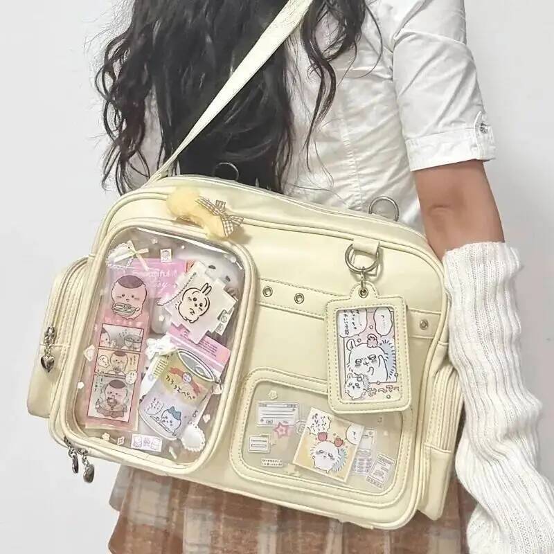 Tas Ransel Y2K Lucu Model Ita  - Women'S Fashion Backpack ulasan dan harga