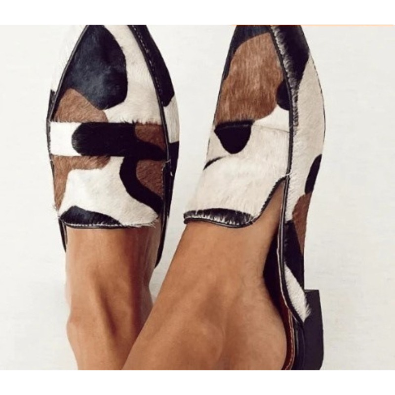Sepatu Wanita Kasual Motif Kul - Women'S Fashion Shoes ulasan dan harga