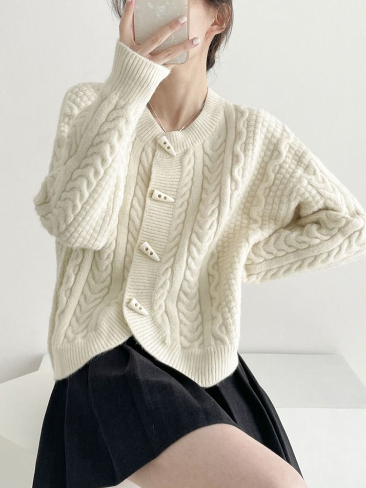 Sweater Rajut Lengan Panjang M - Women'S Fashion Gilet ulasan dan harga