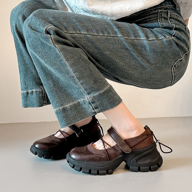 Sepatu Mary Jane Balet Retro B - Women'S Fashion Gym Shoes ulasan dan harga
