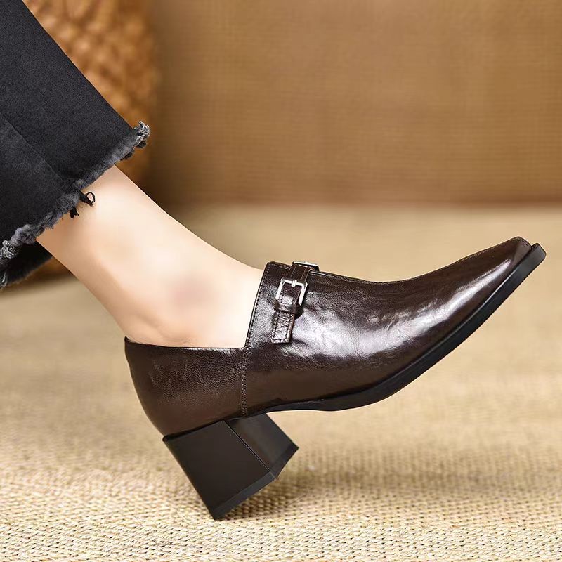 Zapatillas Mujer sepatu kulit  - Women'S Fashion Trends Autumn 2025 ulasan dan harga
