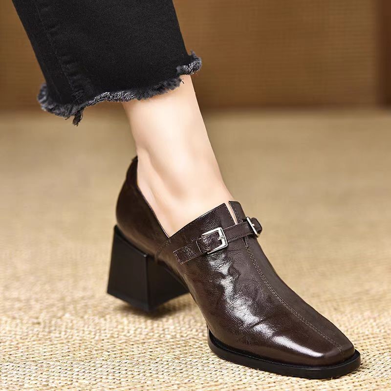 Zapatillas Mujer sepatu kulit  - Women'S Fashion Trends Autumn 2025 ulasan dan harga