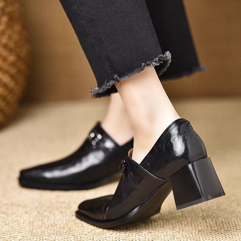 Zapatillas Mujer sepatu kulit  - Women'S Fashion Trends Autumn 2025 ulasan dan harga