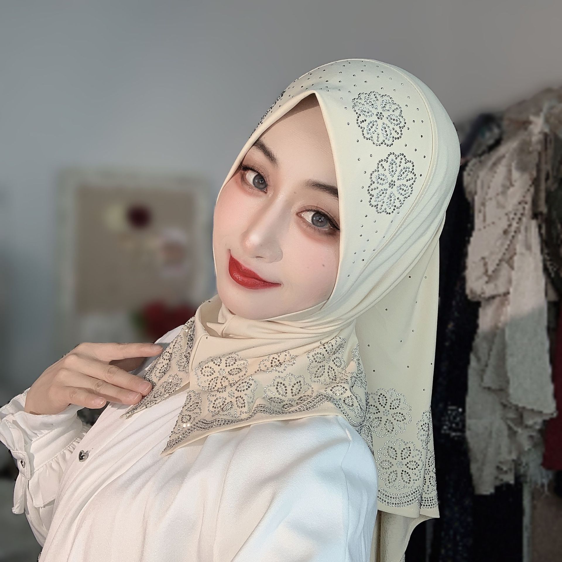 Hijab Muslim Siap Pakai Wanita - Women Fashion Wear ulasan dan harga