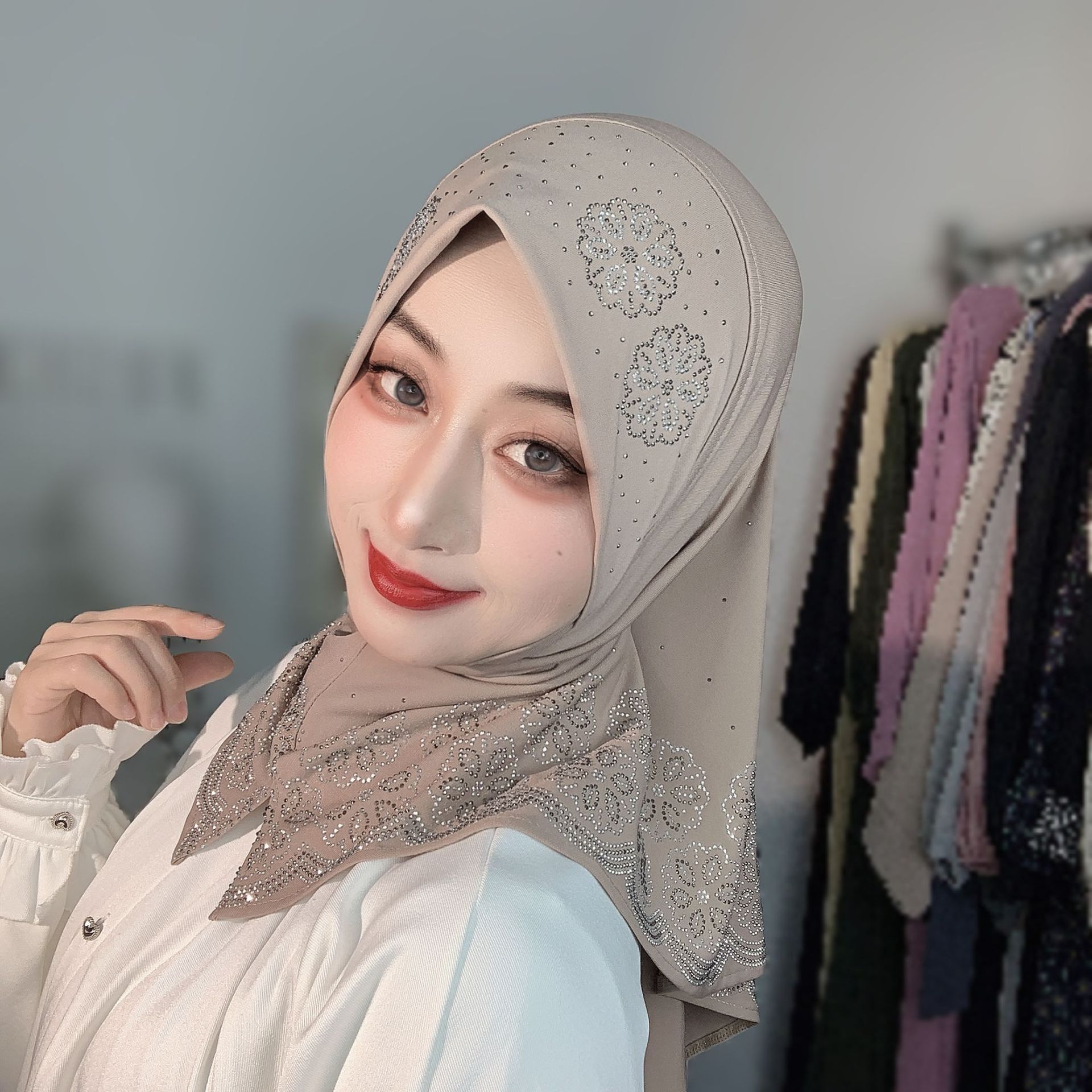 Hijab Muslim Siap Pakai Wanita - Women Fashion Wear ulasan dan harga