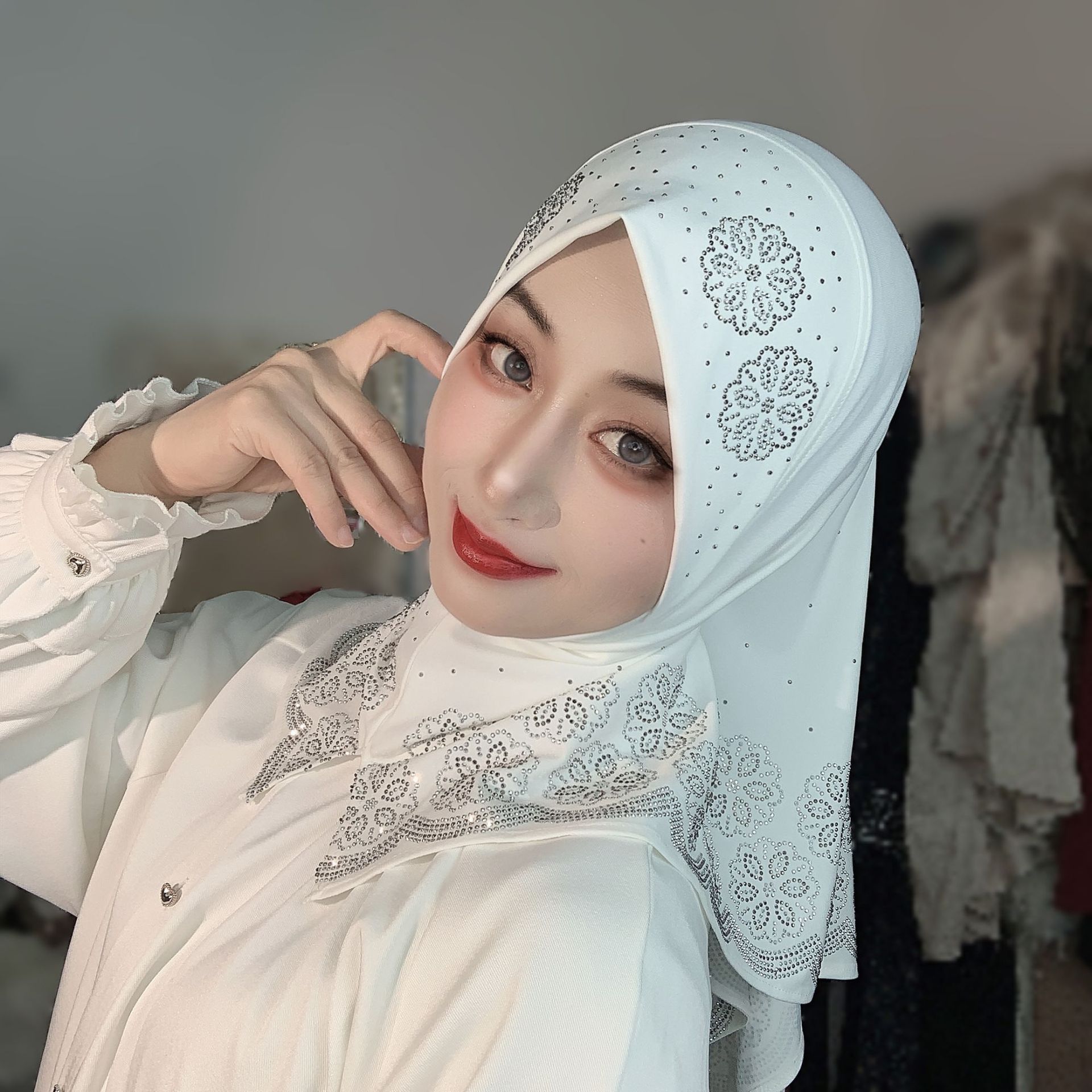 Hijab Muslim Siap Pakai Wanita - Women Fashion Wear ulasan dan harga