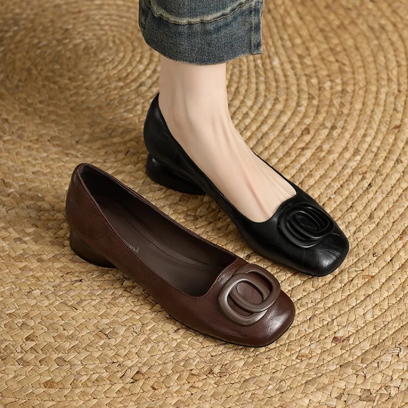 Sepatu Wanita Gaya Prancis, Se - Women'S Fashion Shoes ulasan dan harga