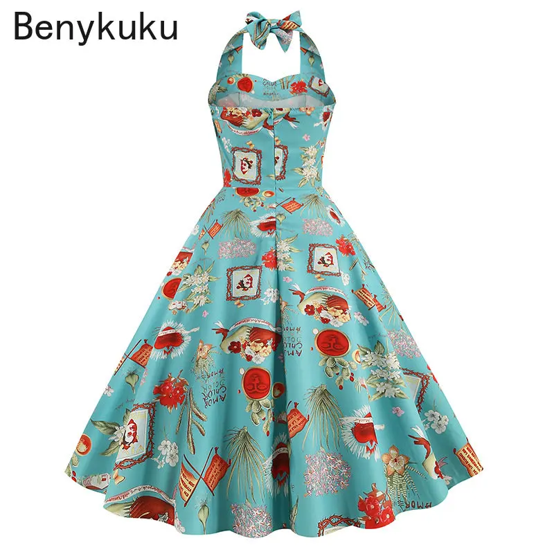 Gaun Vintage Wanita Motif Musi - Women'S Fashion In The 60S ulasan dan harga