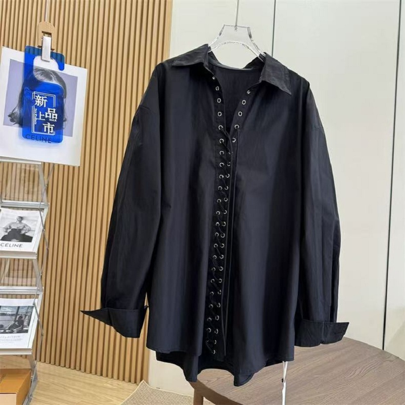 Blus Katun Hitam Putih Desain  - Women'S Fashion Trends 2026 Spring Summer ulasan dan harga