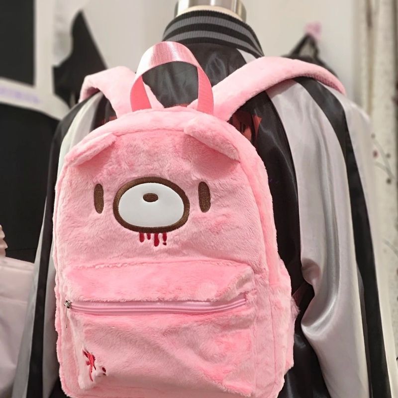 Ransel Lucu Gloomy Bear Pink K - Women'S Fashion Backpack ulasan dan harga