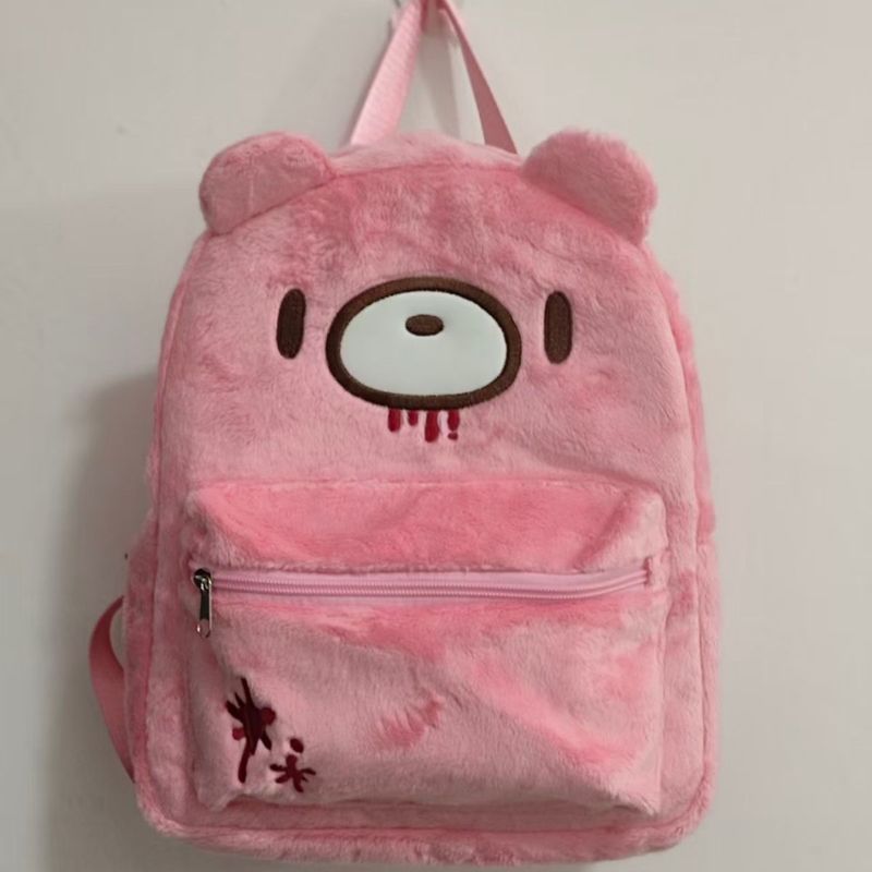 Ransel Lucu Gloomy Bear Pink K - Women'S Fashion Backpack ulasan dan harga