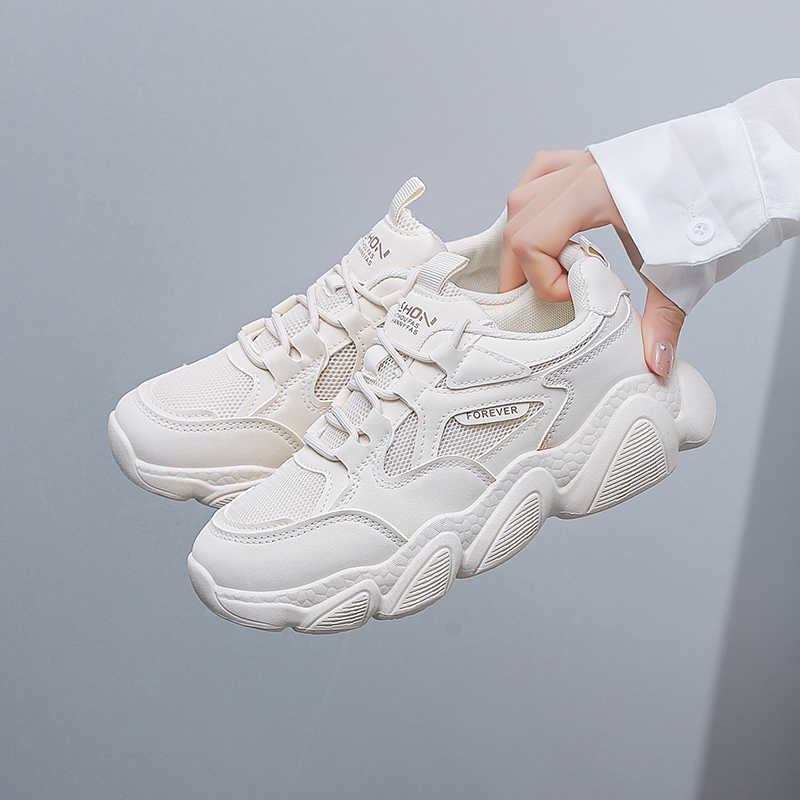 Sepatu Bot Wanita Datar Kulit  - Women'S Fashion Gym Shoes ulasan dan harga