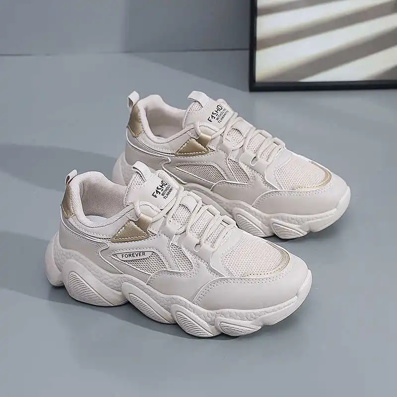 Sepatu Bot Wanita Datar Kulit  - Women'S Fashion Gym Shoes ulasan dan harga