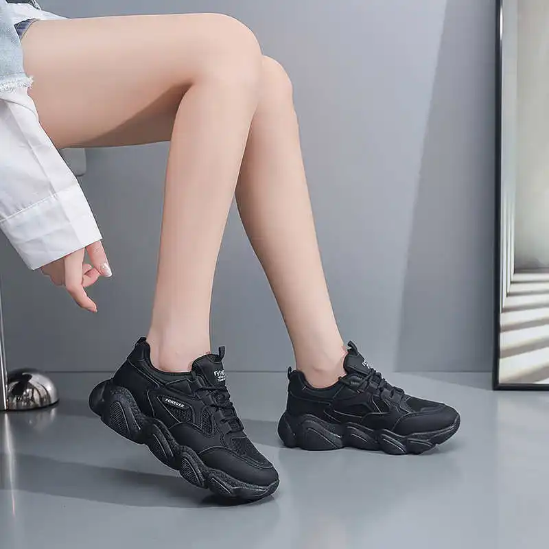 Sepatu Bot Wanita Datar Kulit  - Women'S Fashion Gym Shoes ulasan dan harga