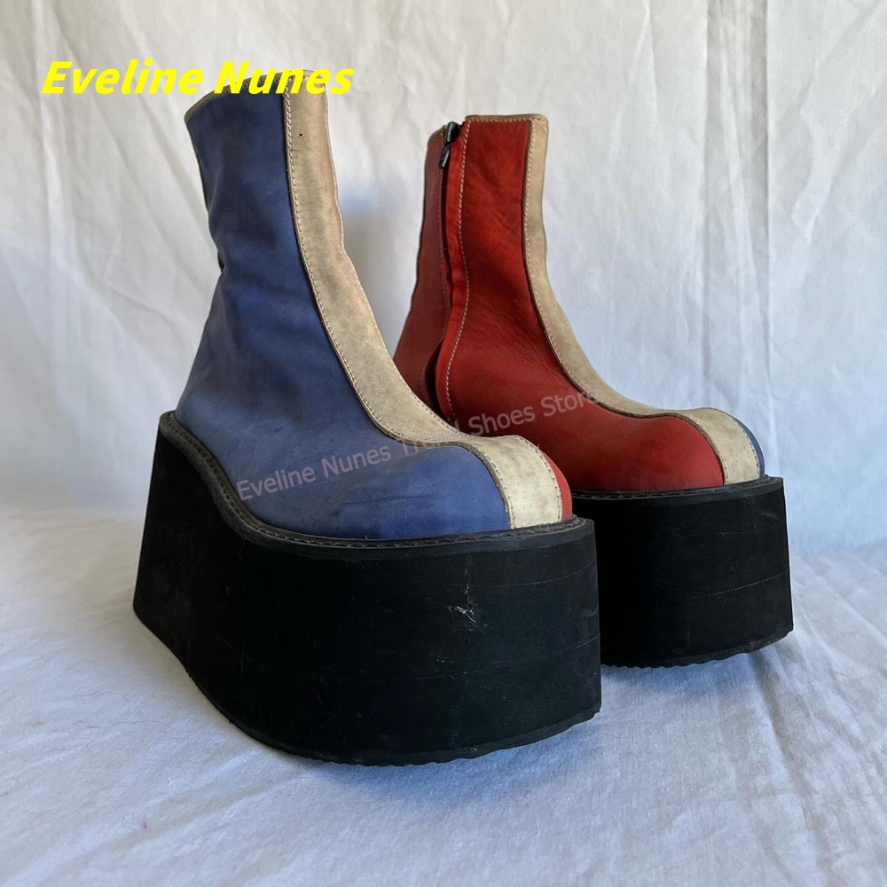 Sepatu Bot Platform Merah Biru - Women'S Fashion Trends Spring 2026 ulasan dan harga
