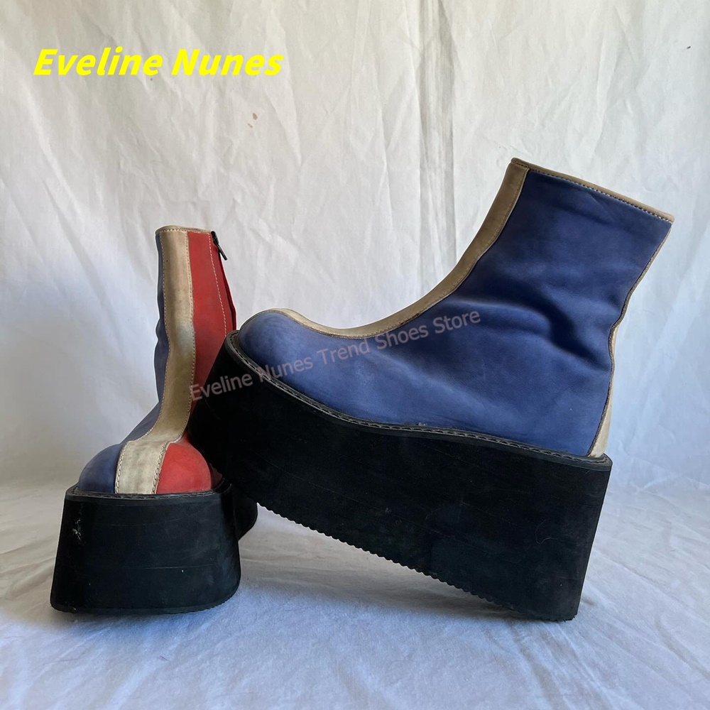 Sepatu Bot Platform Merah Biru - Women'S Fashion Trends Spring 2026 ulasan dan harga