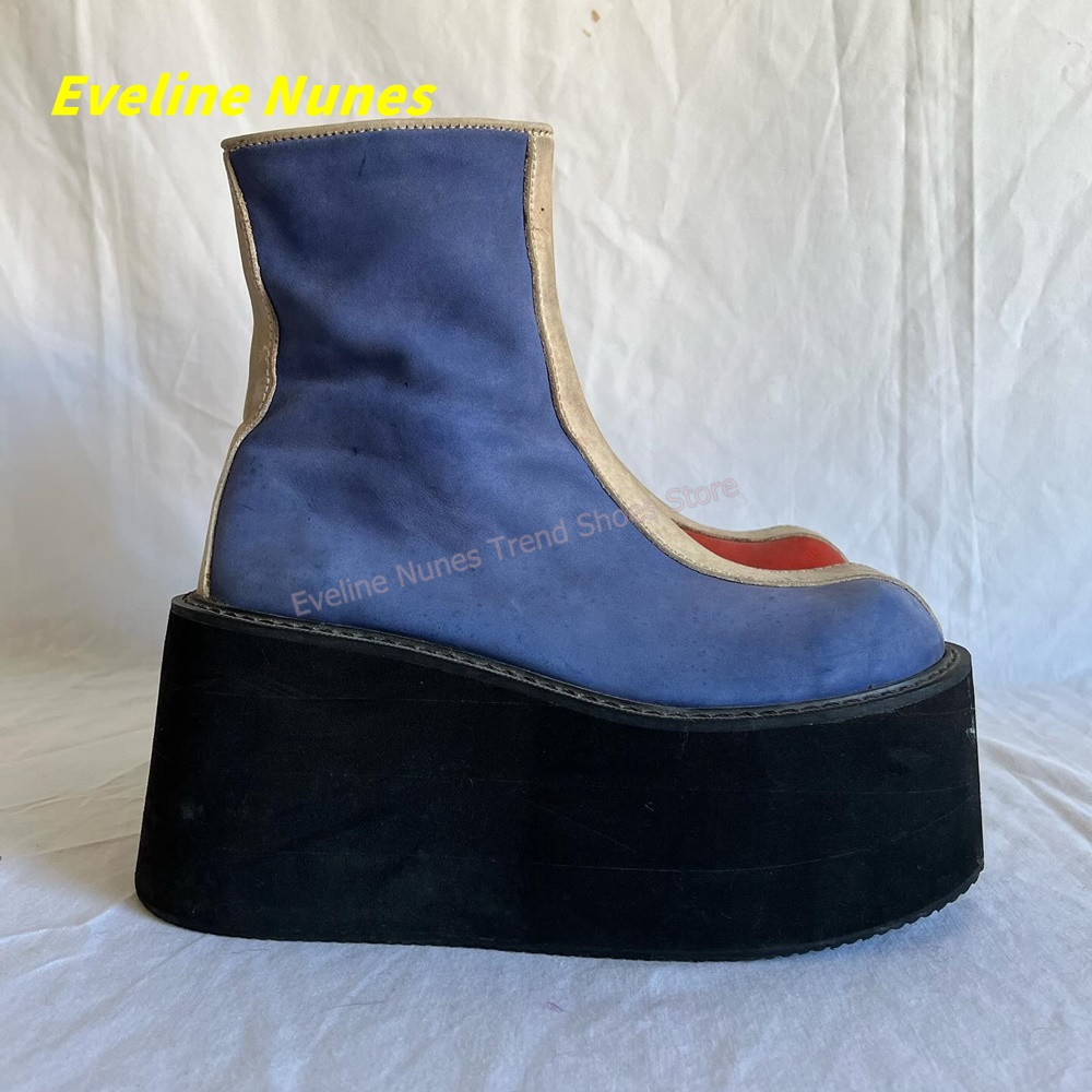 Sepatu Bot Platform Merah Biru - Women'S Fashion Trends Spring 2026 ulasan dan harga