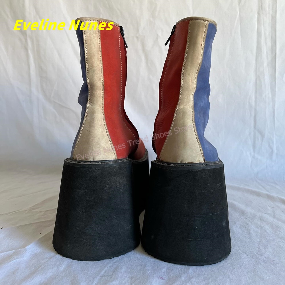Sepatu Bot Platform Merah Biru - Women'S Fashion Trends Spring 2026 ulasan dan harga