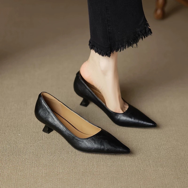 Sepatu Stiletto Sederhana Mode - Women Fashion Wear ulasan dan harga