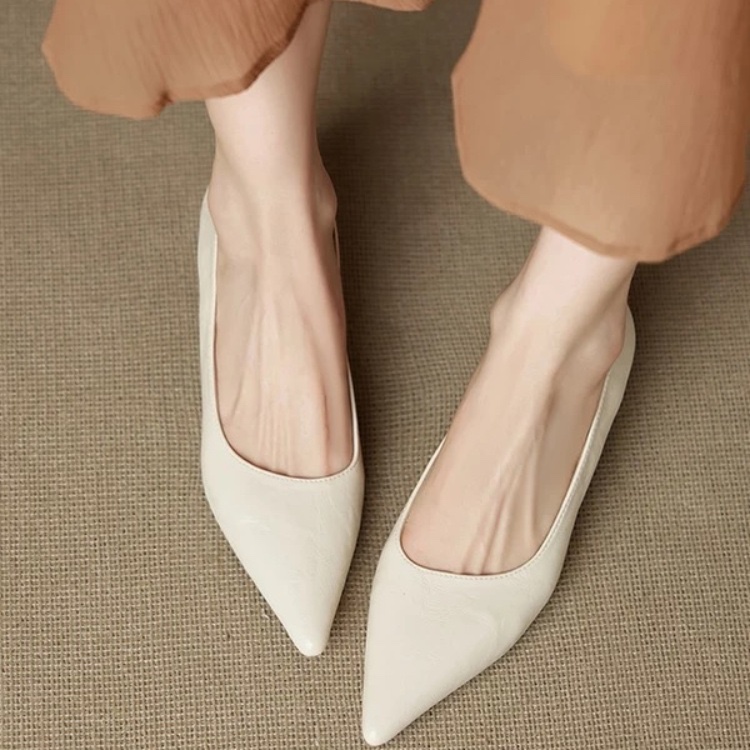 Sepatu Stiletto Sederhana Mode - Women Fashion Wear ulasan dan harga