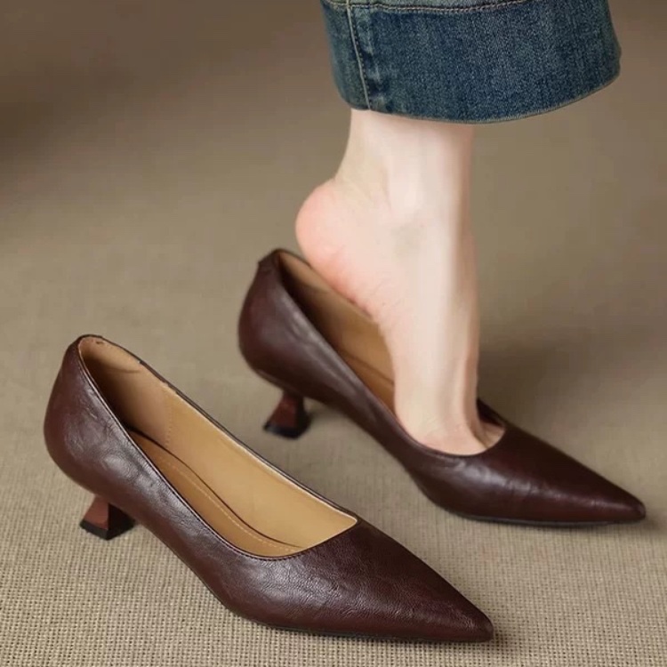 Sepatu Stiletto Sederhana Mode - Women Fashion Wear ulasan dan harga