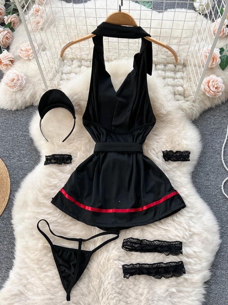 Gaun Lingerie Seksi Erotis Mod - Women'S Fashion Belts ulasan dan harga