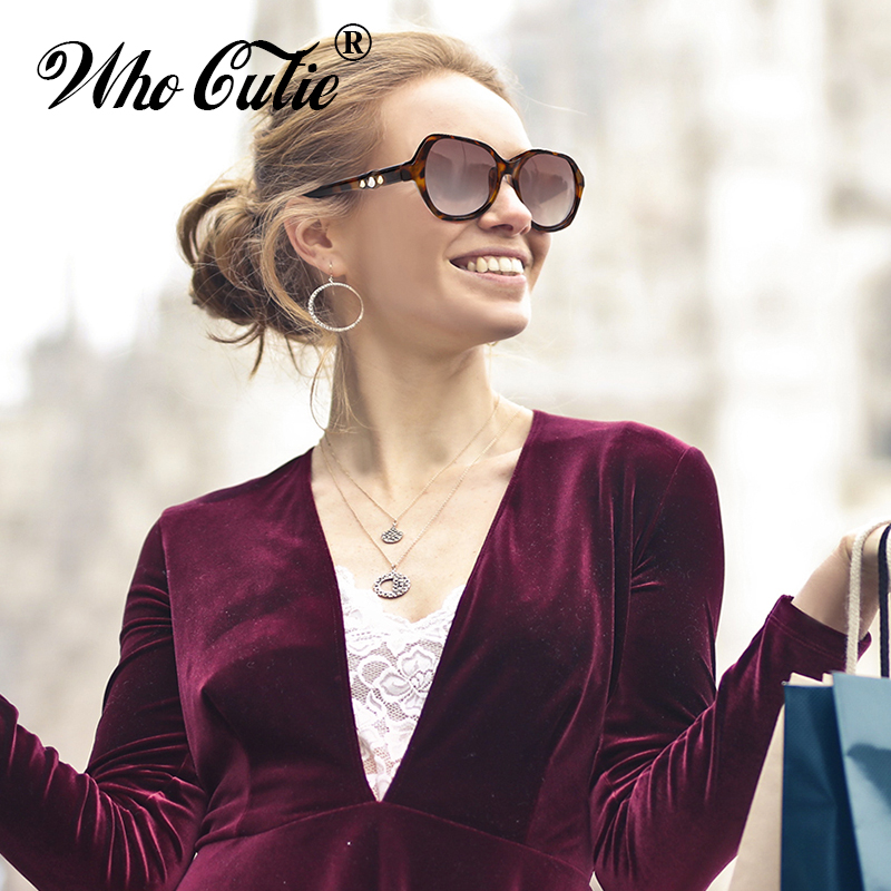WHO CUTIE 2024 kacamata hitam  - Women'S Fashion In The 60S ulasan dan harga