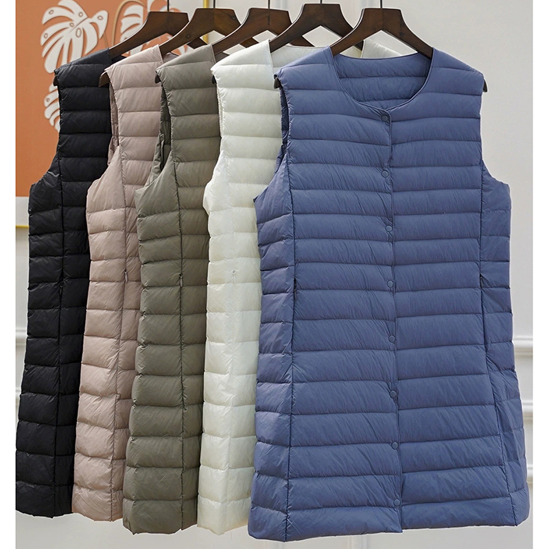 Rompi Bulu Angsa Ultralight Wa - Women'S Fashion Gilet ulasan dan harga