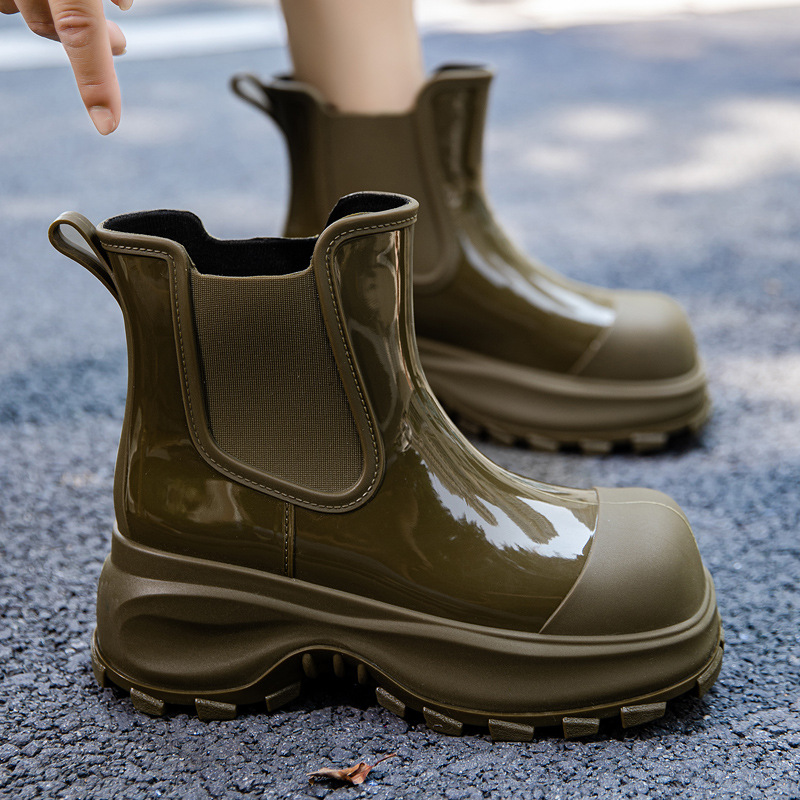 STRONGSHEN sepatu bot hujan wa - Women'S Fashion Rain Boots ulasan dan harga