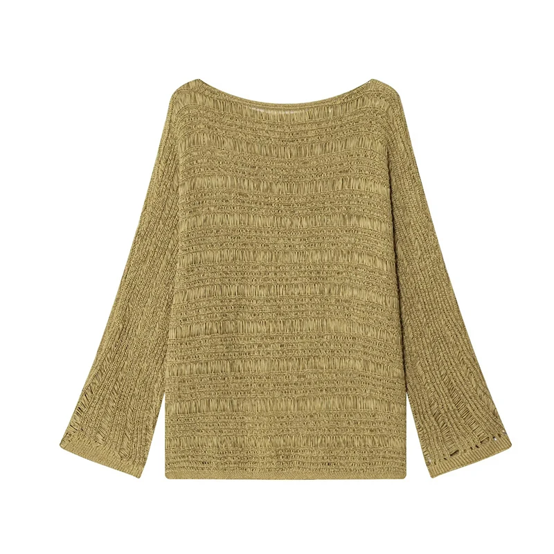 Sweater Rajut Vintage Model Bo - Women'S Fashion Tops ulasan dan harga