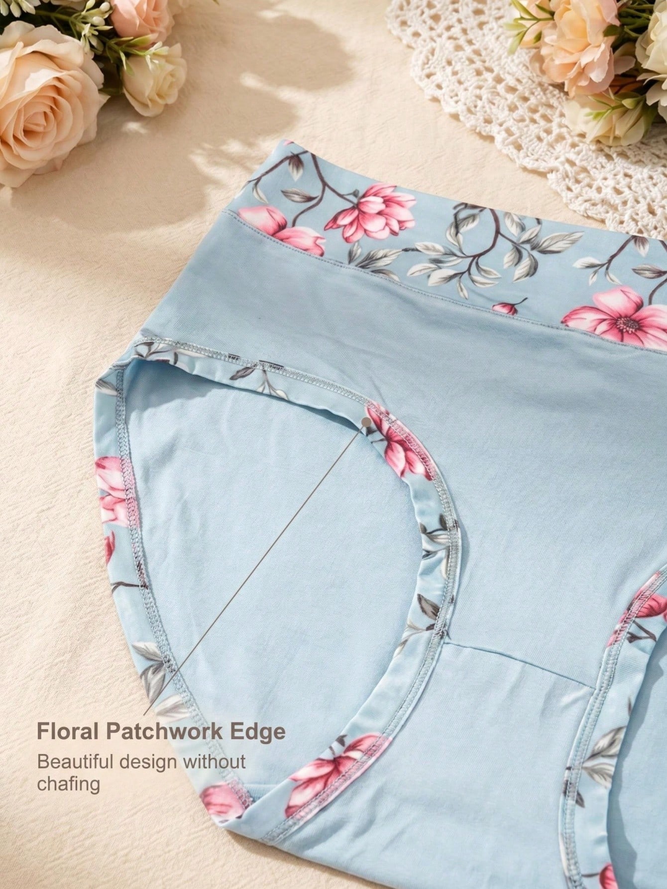 5PCS Celana Dalam Wanita Ukura - Trend Women Fashion ulasan dan harga
