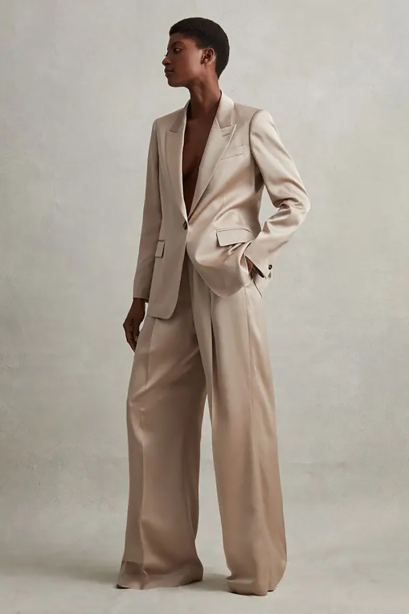 Setelan Wanita Allingentle Sil - Blazer Women Oversized ulasan dan harga
