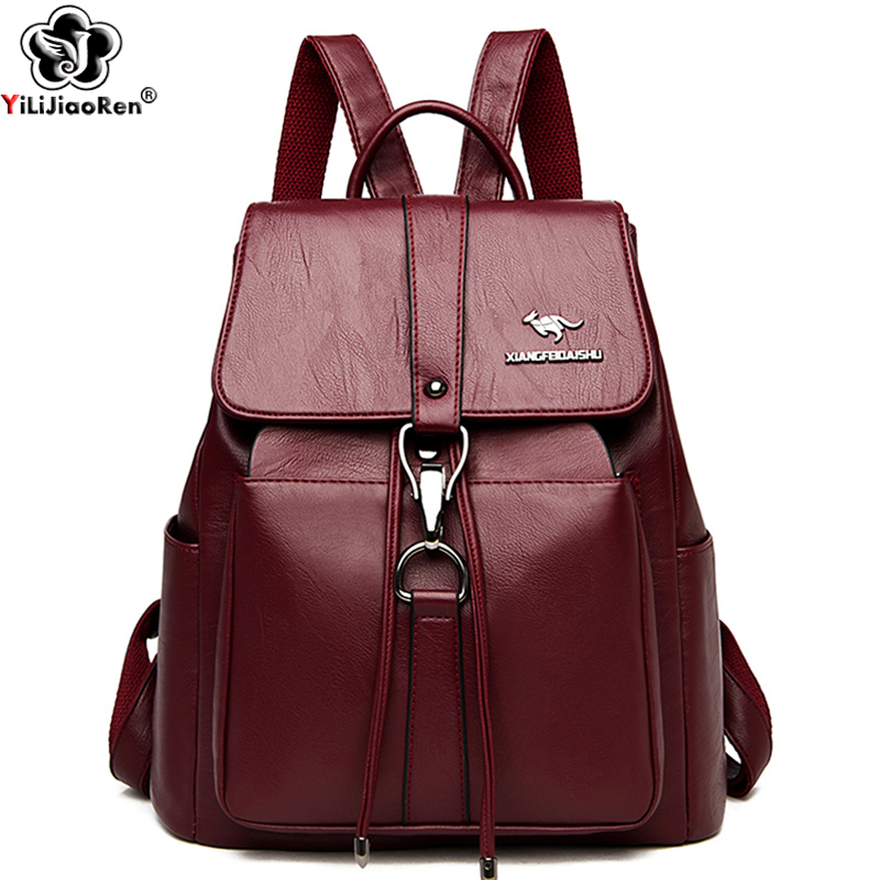 Anti Pencurian Ransel Wanita T - Women Fashion Online ulasan dan harga