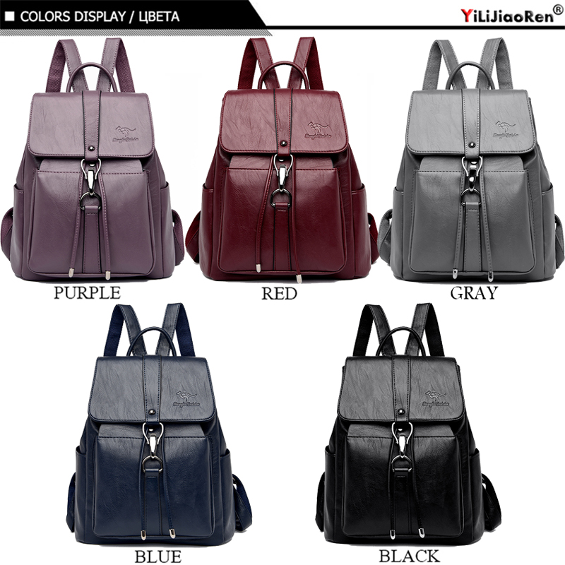 Anti Pencurian Ransel Wanita T - Women Fashion Online ulasan dan harga