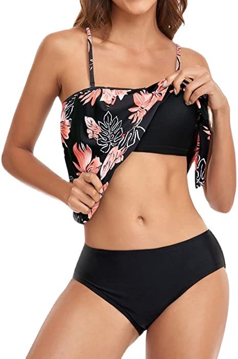 Pakaian Renang Wanita Model Bi - Crop Top Women ulasan dan harga
