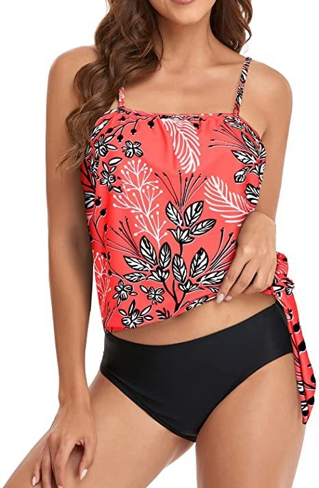 Pakaian Renang Wanita Model Bi - Crop Top Women ulasan dan harga