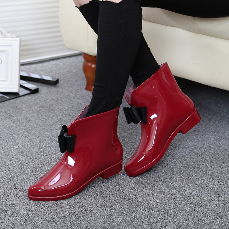 Sepatu Bot Hujan Musim Dingin  - Women'S Fashion Rain Boots ulasan dan harga