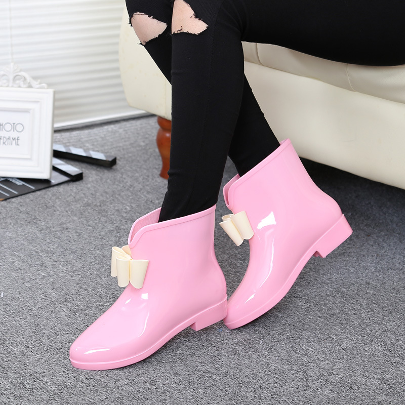 Sepatu Bot Hujan Musim Dingin  - Women'S Fashion Rain Boots ulasan dan harga