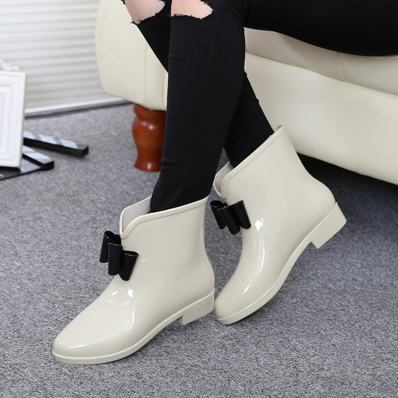 Sepatu Bot Hujan Musim Dingin  - Women'S Fashion Rain Boots ulasan dan harga