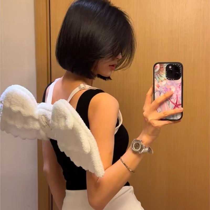 JIAERDI Ransel Sayap Malaikat  - Women Fashion Online ulasan dan harga