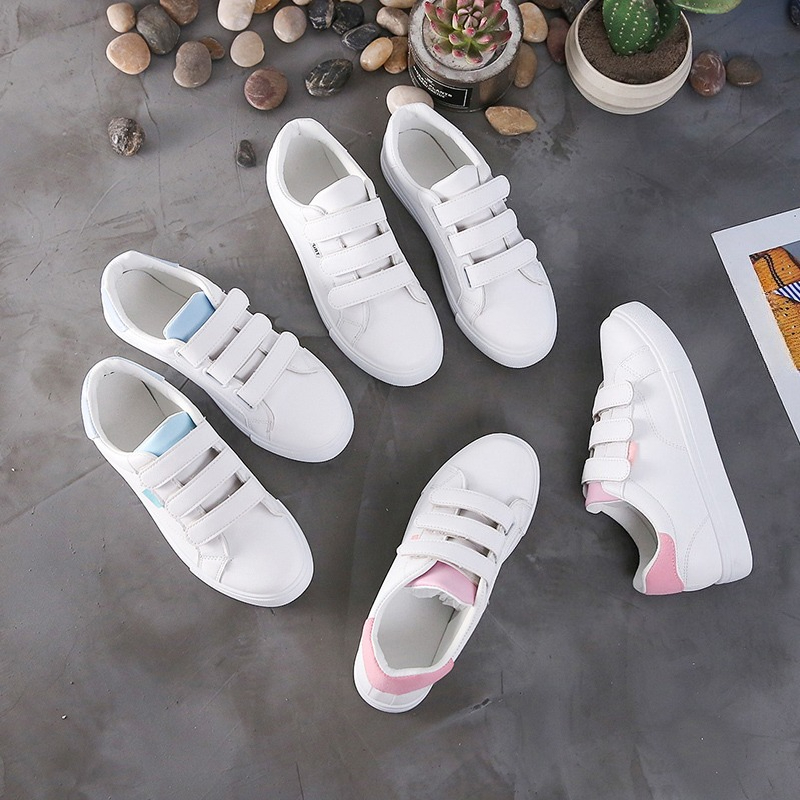 Sepatu Tunggal Putih Wanita Mu - Women'S Fashion Gym Shoes ulasan dan harga