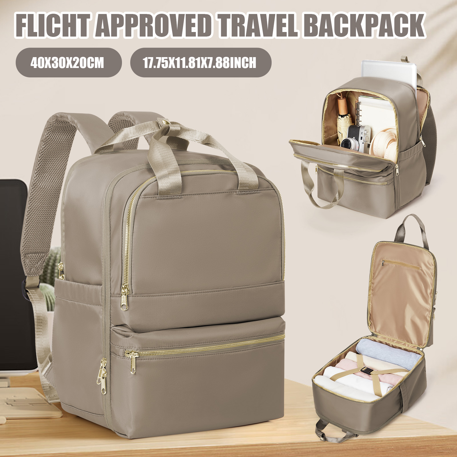 Ryanair 40x30x20 Tas Ransel Pe - Women'S Fashion Backpack ulasan dan harga